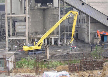 Remova o crescimento longo concreto do alcance, vara do crescimento da máquina escavadora 3570 milímetros de altura do transporte