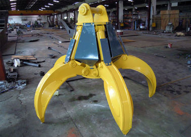 Máquina alaranjada elétrica amarela KOMATSU PC350 de Peeler para a máquina escavadora de 28-35 toneladas