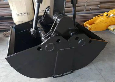 Cubeta hidráulica forte para a máquina escavadora, cubeta da parte superior dos moluscos do Backhoe da máquina escavadora da roda