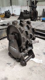 Máquina escavadora resistente Compaction Wheel de Hyundai Q345B 600mm