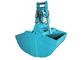 Máquina escavadora Hydraulic Clamshell Bucket de 2 acessórios de Spare Parts Excavator da máquina escavadora dos cilindros 1200L