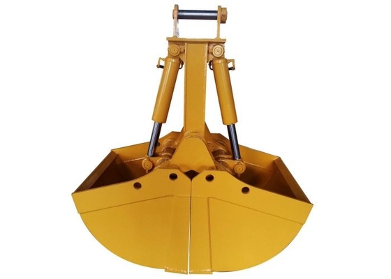 Excavadora Clamshell Bucket Clamshell Grapple Excavadora Atendimentos de alto desempenho com alta capacidade
