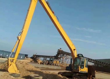 Escavadeira de 18 metros de longo alcance para venda material Q345B Q690D Uesd para dragagem de rio