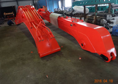 Extensão do Dipper da máquina escavadora da cor vermelha 3210 milímetros de altura da dobra com cilindro da vara