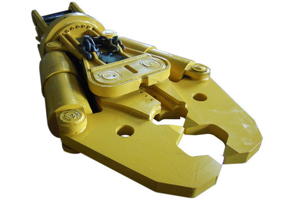 Máquina escavadora Crusher Attachment de Hyking, máquina escavadora Demolition Shear de 80mm