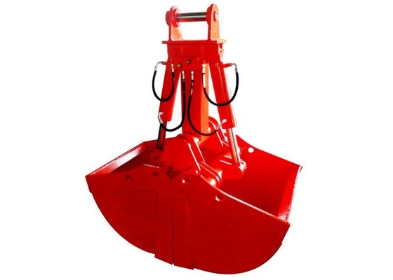 Excavadora Clamshell Bucket Clamshell Grapple Excavadora Atendimentos de alto desempenho com alta capacidade