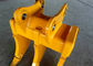 Multi finalidade material amarela de KOMATSU PC200 Recyling do pé da pata da cubeta três do estripador