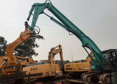 De Kobelco Sk460 da máquina escavadora do crescimento do braço projeto especial por muito tempo para o trabalho do motorista de pilha