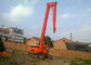 Alcance do comprimento 22050mm do braço 21m do crescimento dos acessórios de demolição da máquina escavadora de Doosan DX345