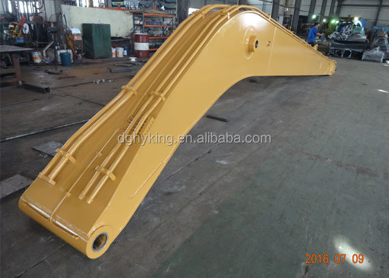 OEM Standard Excavator Long Reach Boom with 34meters Maximum Reach and Q345B/Q690D Material for Heavy-Duty Dredging