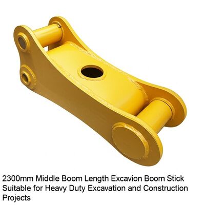 2300 mm comprimento médio da embreagem da escavadeira bastão da embreagem adequado para projetos de escavação e construção de trabalho pesado