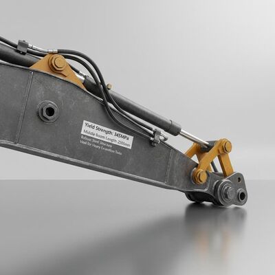 Resistência ao Escoamento 345MPa Braço Intermediário de Escavadeira Comprimento 2300mm Estrutura Robusta de Aço Ideal para Tarefas Pesadas de Escavação