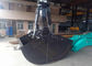 Acessório 3,0 da garra da máquina escavadora de Kobelco SK380 com o gerencio do sem-fim da capacidade da cubeta