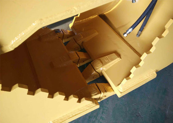 garra de rocha rotativa para escavadeira