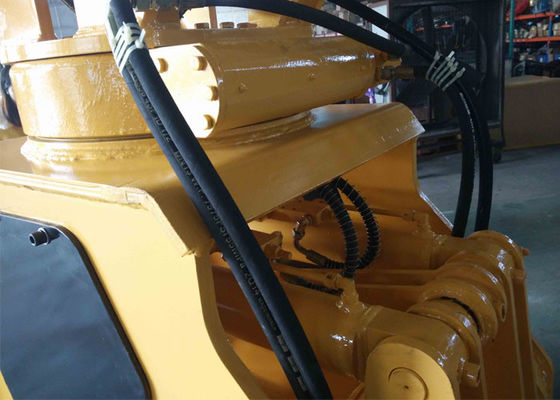 garra de rocha rotativa para escavadeira