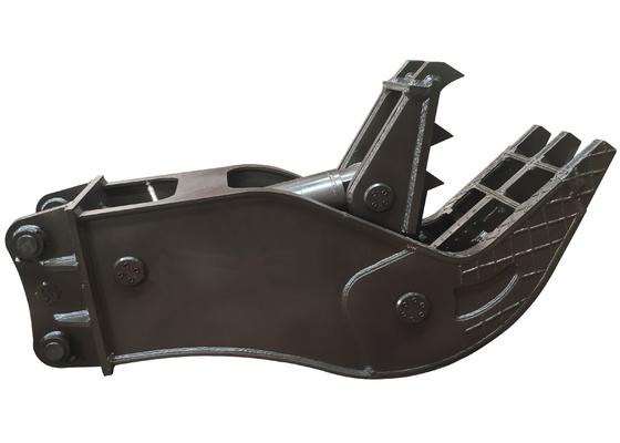 Excavadora Demoliton Rock Breaker Attachment com 4 lâminas laterais Baixo ruído Alto desempenho Força 2250KN