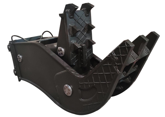 Excavadora Demoliton Rock Breaker Attachment com 4 lâminas laterais Baixo ruído Alto desempenho Força 2250KN
