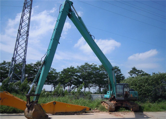 Boom de longo alcance e braço para escavadeira de rastreador Performance de engrenagem de escavadeira