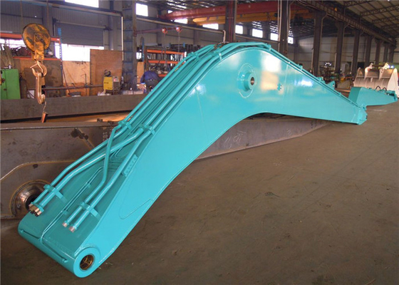 Boom de longo alcance e braço para escavadeira de rastreador Performance de engrenagem de escavadeira