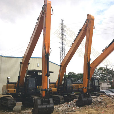 SANY Excavator Long Boom and Arm with 6 Months Warranty Q345B&Q690D Material and 45 Degree Tapered Seams